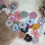 Scrunchies mušelínová Esito