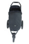 Zimní nánožník Soft Black Comfy