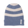 Čepice Stripe Merino Stone Lodger