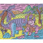 Sada maxi Malování Dinosaurus Janod Atelier 