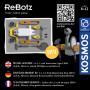 Robot Pitti chodící Kosmos