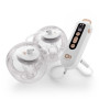 Odsávačka mateřského mléka Double Hands-free Gentle Flow Kinderkraft