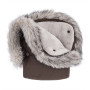Set zimní fusak Arctic 4 v 1 + rukavice na kočárek Furry Petite & Mars