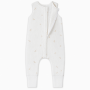 Mušelínový letní spací pytel s nohavicemi Sleepee Nature krémový