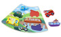Dřevěné puzzle Dopravní prostředky propojitelné 2Kids Toys