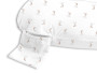 Polohovací polštář MiniRelax jersey 150 cm Babymatex