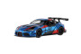 Auto Kinsmart Toyota GR Supra Racing kov 13 cm na zpětné natažení 