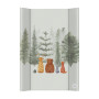 Podložka přebalovací 2-hranná s pevnou deskou 50 x 70 cm Basic Ceba