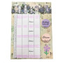 Diářová razítka Stampo Bullet Journal 67 ks - Rodinný kalendář Aladine