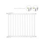 Bezpečnostní zábrana Deco Pop White