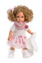 ELENA 53542 Llorens - realistická panenka s látkovým tělem - 35 cm
