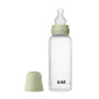 Antikoliková láhev se silikonovým dudlíkem 270 ml Bibs