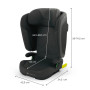 Autosedačka skládací Unity 2 I-Size (100-150 cm) Kinderkraft