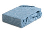 Mušelínové prostěradlo Design s gumou 60 x 120 cm BabyMatex