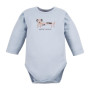 Body Puppy Playtime modré s dlouhým rukávem Eevi