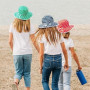 Dětský klobouček s UV Kidz Striped oboustranný