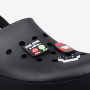 Amulety - ozdoby na boty Amuletz No pain, no gain mix Coqui