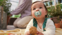 Šidítko Ultrasoft s obrázkom noční 6 - 18 m neutral 2 ks Philips Avent