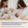 Savička k lahvi Natural Shape 3 m+ 2 ks Canpol babies