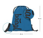 Set 3 Coolmate Ocean Blue: batoh, penál, sáček Baagl