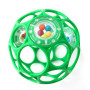 Míček OBALL RATTLE s chrastítkem 10 cm