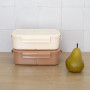 Krabička na jídlo Bento Recycled 3 Sprouts