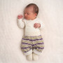 Pletené kalhoty do pasu Baby Service