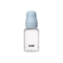 Antikoliková láhev s kaučukovým dudlíkem 150 ml Bibs
