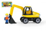 Auto Truckies bagr plast 25cm
