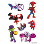 Magnetická samolepková knížka Spidey