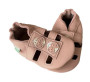 Kožené capáčky sandálky Barefoot Vel. L (12-18 měs.) Hopi Hop 