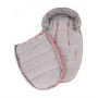 Set zimní fusak Comfy 4v1 + rukavice na kočárek Petite & Mars