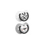 Šidítko silikonové dynamické Salt&Pepper 2 ks 
