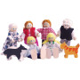 Set rodinky do domečku Bigjigs Toys
