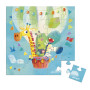 Blahopřání k narozeninám s puzzle Janod