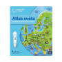 Interaktivní mluvící kniha Kouzelné čtení Atlas světa