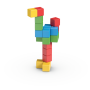 Geomag Magicube Creative 24 dílků