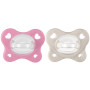Šidítko PhysioForma® Dual Soft růžové 6 - 16 m, 2 ks Chicco