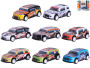Auto sportovní 6,5 cm kov zpětný chod