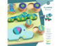 Vkládací puzzle Zvířátková autíčka Djeco