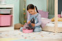 Kočka Cookie s přepravkou Baby born