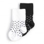 Dětské ponožky Stay-on-Socks Vel. 6 - 12 m 2 páry KipKep