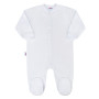 Kojenecký overal New Baby Classic bílý