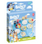 Bluey sádrové odlitky