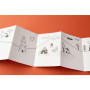 Londji Razítkovací set Calm Stamps - Villages