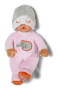 Baby born for babies Spinkáček světle růžový 30 cm