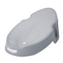 Lehátko do vany Pebble Shnuggle Grey