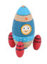 Dřevěná nasazovací věž s překvapením Raketa Vilac