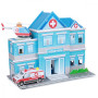3D puzzle - Nemocnice Fiesta Crafts