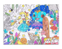 Vybarvovací puzzle Utajená zahrada 100 ks